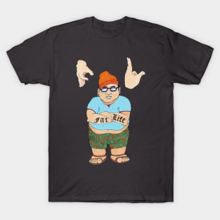 Livin The Fat Life T-Shirt